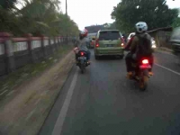 H+4 Lalin di Kawasan Wisata Anyer Kembali Lenggang