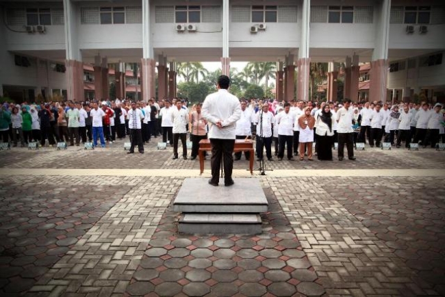 Suyanto Resmi Jadi Dirut PDAM TB, Tony Diberhentikan Secara Terhormat