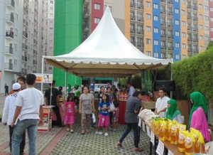 ParagonBiz Gelar Bazar Ramadhan Untuk Masyarakat