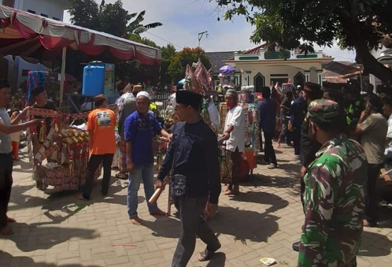 Pengurus Kenadziran Kesulthanan Maulana Hasanuddin Banten Mengadakan Acara Peringatan Maulid