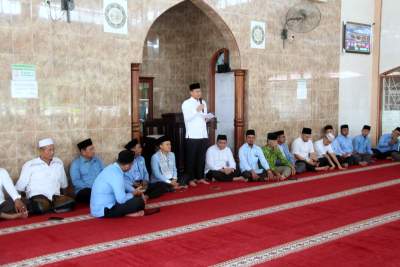 Wabup Sergai, Adlin Tambunan hadiri zikir bersama
