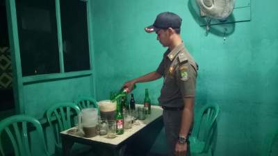 7 Sepeda Motor Disita Polsek Cipondoh