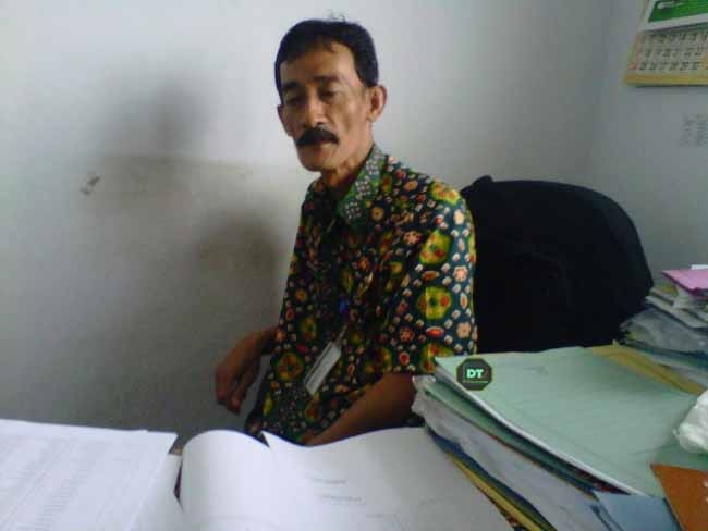 Kepala Bidang Pemberdayaan Sosial Dinas Sosial Agus M Arif