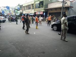 Seminggu Razia Masker di Kota Serang Pol PP Catat 400 Pelanggar