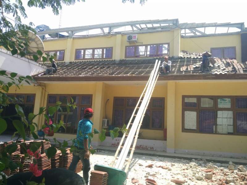 rehab Kantor Kecamatan Gunung Kaler, Kabupaten Tangerang.