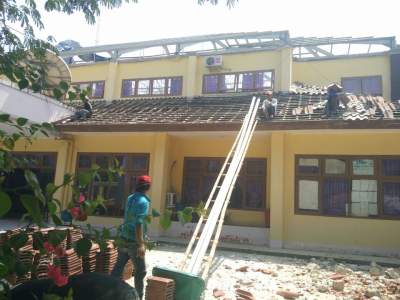 rehab Kantor Kecamatan Gunung Kaler, Kabupaten Tangerang.
