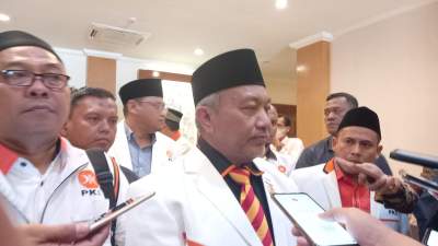 Presiden PKS Ahmad Syaikhu