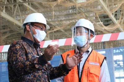 Diguyur Investasi Rp 1,8 Triliun, Helldy Minta PT MFI Serap Tenaga Kerja Lokal