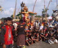 Umat Hindu Banten, Rayakan Nyepi