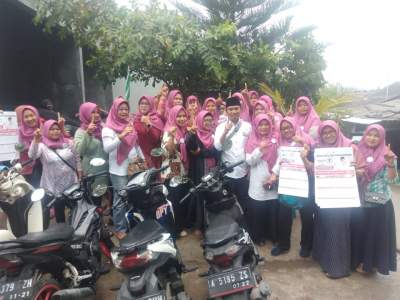 Kampanye Pilkades Kecamatan Balasuka Hanya Bersipat Dialogis