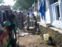 Di Duga Membandel, Warung Pelanggar Perda di Gusur.