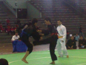 Lima Pesilat Banten Lolos Popnas