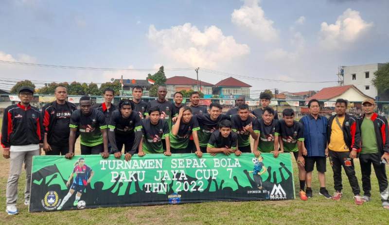 Tim Jaya Putra Pamulang lolos ke final dan berhadapan dengan Denis Pondok Aren.