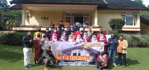 Jalin Kekompakan, Forum RT/RW Kelurahan Karang Tengah Gelar Family Gathering