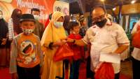 Ramadhan Tinggal Hitungan Hari,  TACO Santuni 30 Anak Piatu