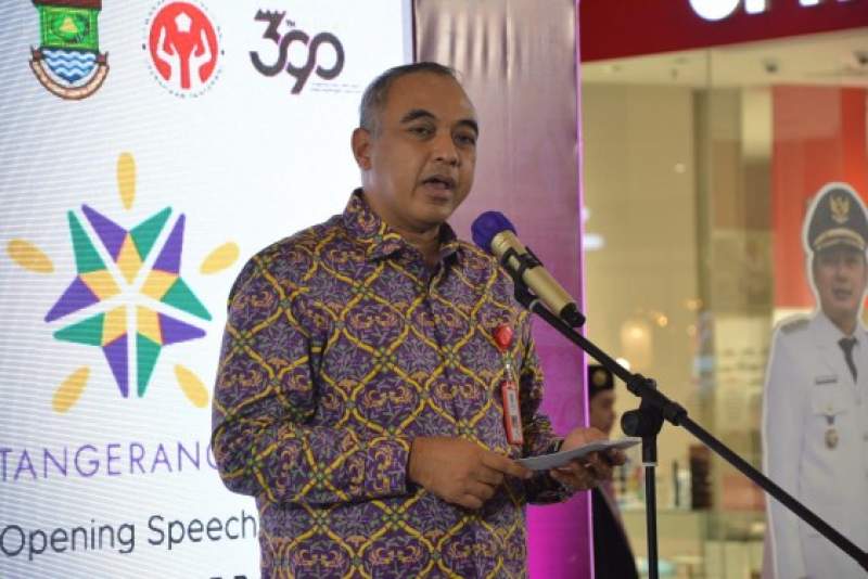 Zaki Buka Kabupaten Tangerang Expo 2022