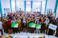 Pilar Serahkan Santunan Jaminan Kematian ke Ahli Waris Peserta BPJS Ketenagakerjaan