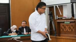 Ferdy Sambo menjalani sidang pembacaan vonis di Pengadilan Negeri Jakarta Selatan, beberapa waktu lalu.