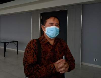 Deputi Direktur Informasi, Dokumentasi dan EPK Kantor OJK Regional 1 DKI Jakarta dan Banten, F.A Purnama Jaya