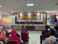 Program Kelurahan Tangguh Bencana, Wakil Walikota Tangerang Maryono : Kesiapsiagaan Bencana Bukan Hanya Tanggung Jawab Pemerintah, Namun Perlu Peran Aktif Dari Semua Elemen Masyarakat