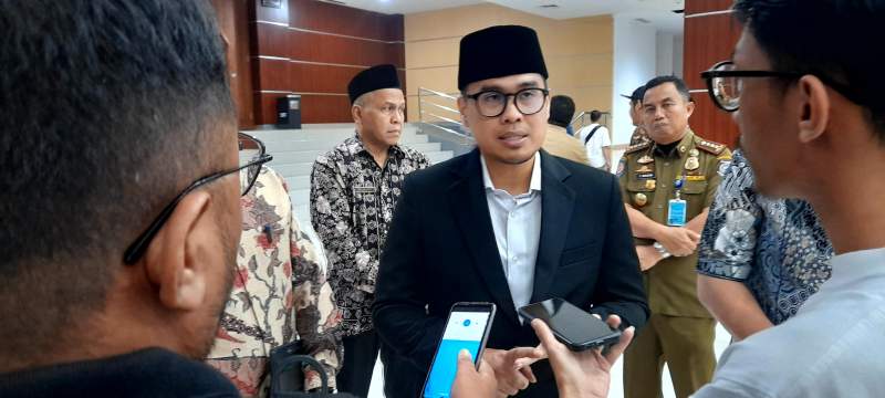Wakil Wali Kota Tangsel, Pilar Saga Ichsan.