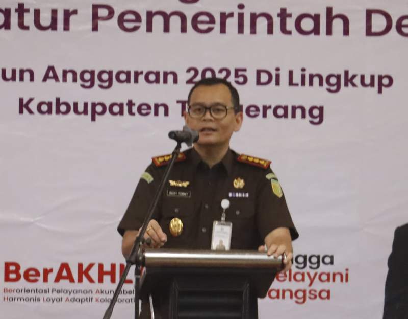 Kejari Kab Tangerang  Selamatkan Aset Pemda Rp149 Miliar