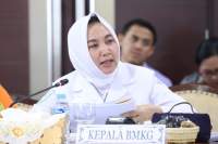 Kepala BMKG, Dwikorita Karnawati.