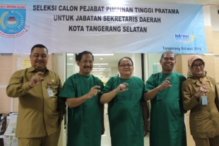 Calon Sekda Jalani Tes Kesehatan