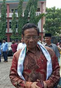 Mahfud MD; Boleh Bermusuhan Politik Dalam Kebebasan Kebersamaan, Tapi Jangan Merusak Kesatuan