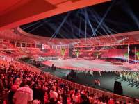 Kemeriahan Upacara Pembukaan PON XX Papua, Warga: Terima Kasih PLN