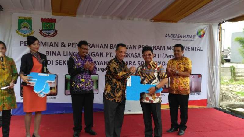 PT Angkasa Pura II Kucurkan Dana CSR Kabupaten Dan Kota Tangerang