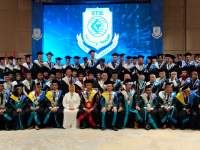 Jendral Dudung dan Staf Ahli Bupati Tangerang Hadiri Wisuda STIE PPI