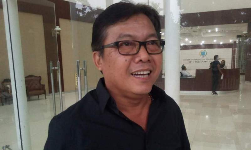 Wakil Ketua DPRD Tangsel, Iwan Rahayu.