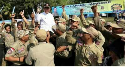 Anggota Tagana Banten Dilindungi Asuransi Kesehatan