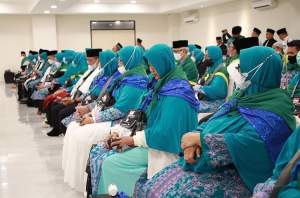 Terbatas Umur, Hanya 617 Jemaah Haji dari Tangsel yang Berangkat