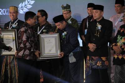Pemkot Tangerang Raih Penghargaan Tertinggi Dalam Penganugerahan Kabupaten/Kota Sehat se-Indonesia