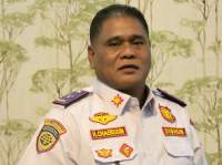 Kepala Dishub Tangsel, Chaerudin.