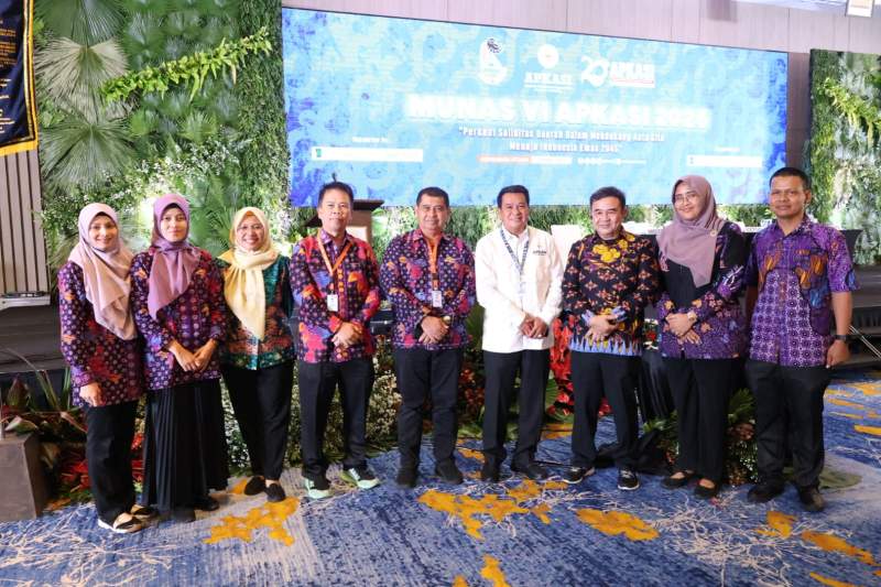 Bupati Maesyal Hadiri Munas VI APKASI di Minahasa Utara