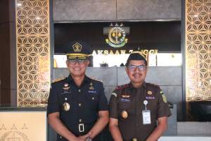 Sinergitas antar APH, Kakanwil Jadi Saksi Pelantikan Wakil Kepala Kejaksaan Tinggi Banten