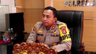 Maklumat Kapolri, Kapolres Ingatkan Masyarakat Tidak Terlibat Aktivitas FPI
