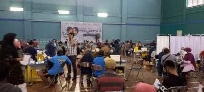 PT Ciputra Residence Buka Sentra Vaksinasi untuk 40 Ribu Warga