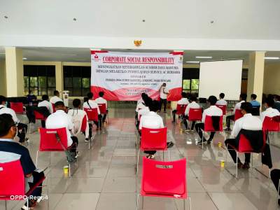 Cetak Wirausaha, PT Mayora Berikan Pelatihan Service AC Kepada Warga