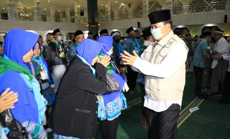 Sekda Lepas 90 Jemaah Haji Asal Kabupaten Tangerang