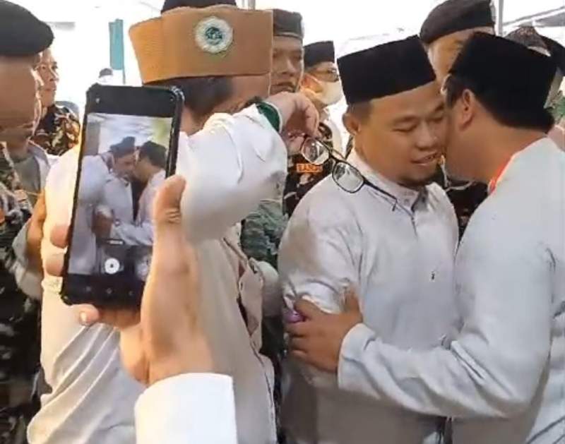 KH Hafiz Gunawan Resmi Pimpin Ormas NU Kabupaten Tangerang