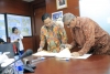 walikota saat tandatangani MoU dengan PLN