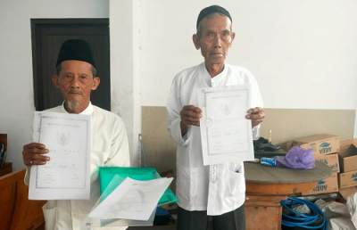 Lahan Dua Warga Desa Kadu jaya Diduga Diserobot Perusahaan