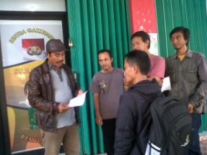 Diduga Berpolitik Uang, Caleg PDIP Dilaporkan Ke Panwaslu