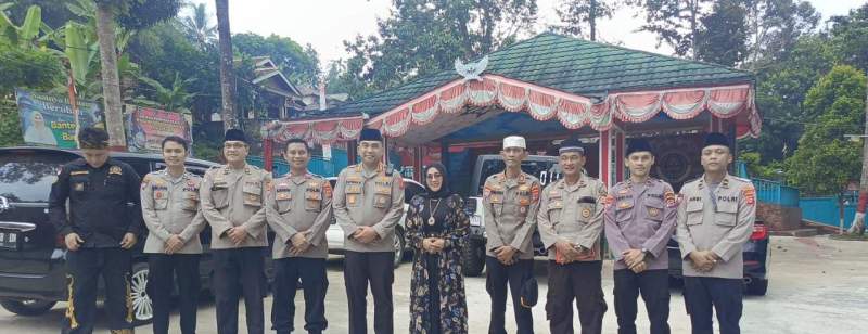 Ini Tujuan Binmas Polda Banten Kunjungi Markas DPP PJBN di Pandeglang