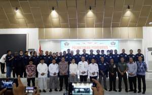 Bupati Tangerang Menghadiri Pelantikan Pengurus PWI Kab Tangerang