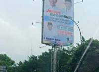 Terkait Adanya Foto WH di Baliho Jokowi - Ma&#039;ruf, Kasusnya Dilimpahkan Ke Bawaslu Kota Tangerang